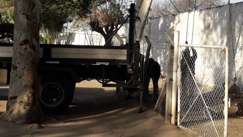La Liga Catamarqueña reparó la bomba de agua y alista la cancha