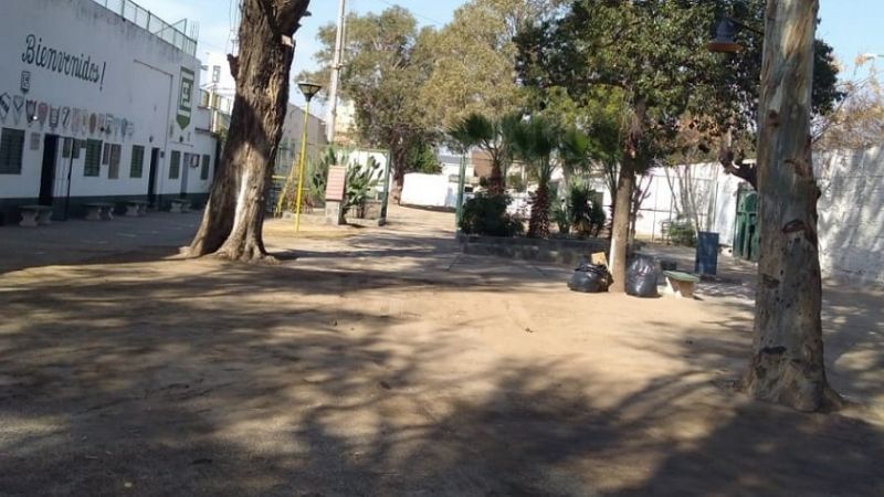 La Liga Catamarqueña reparó la bomba de agua y alista la cancha