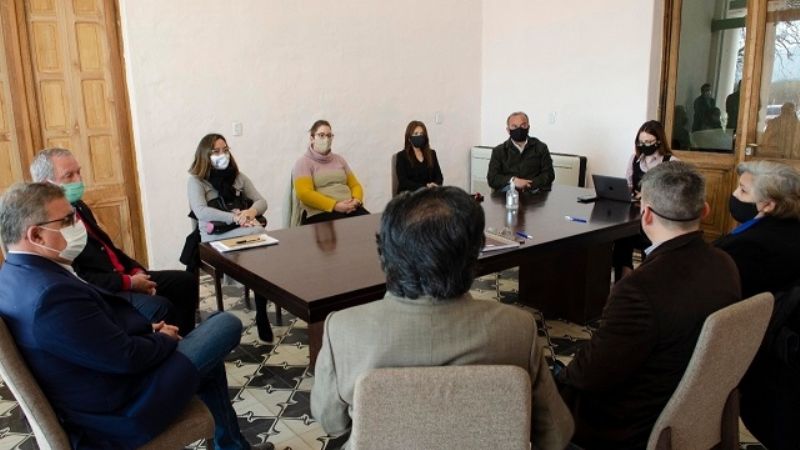 Avanza la constitución de la Comisión Interprovincial de límites con Salta