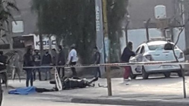 Murió un motociclista en avenida Terebintos