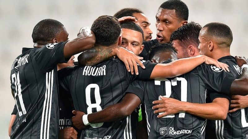 El City y el Lyon eliminaron al Real Madrid y Juventus