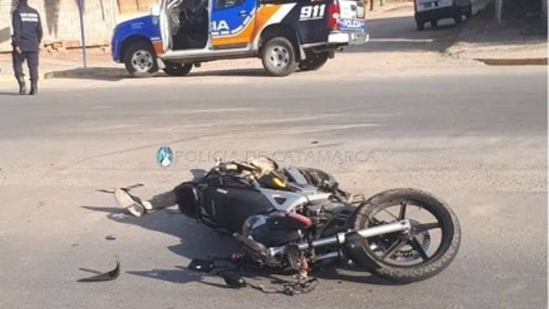 Murió un motociclista en avenida Terebintos