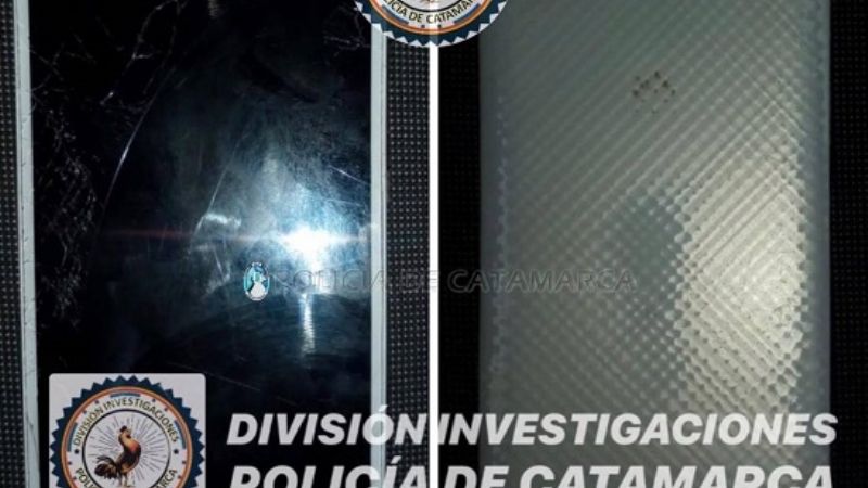 Tras un registro domiciliario recuperan un teléfono celular