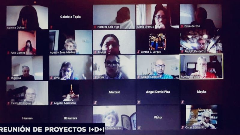 Reunión de gestión y articulación de proyectos de I+D+I