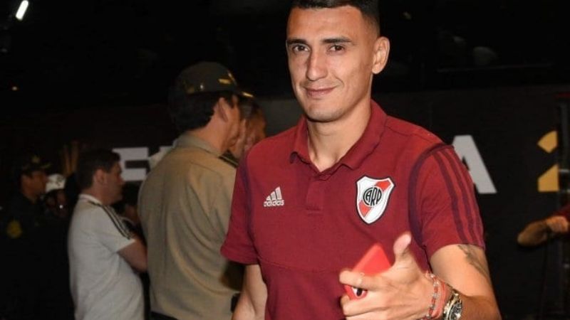 Matías Suárez dio negativo en la prueba de coronavirus