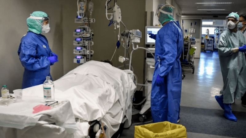 Argentina: confirmaron 382 muertes y 8.713 nuevos contagios