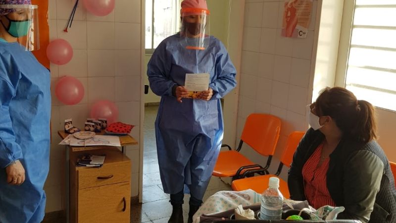 Durante agosto continuarán las acciones de promoción de la lactancia