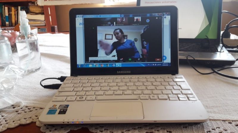 Capacitaciones a cuidadores domiciliarios o de residencias