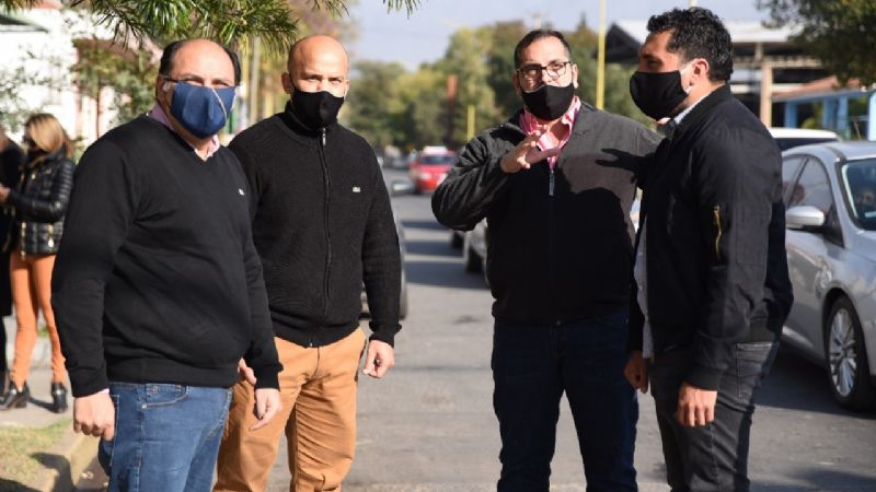 Habilitaron la “onda verde” en Avenida Acosta Villafañe