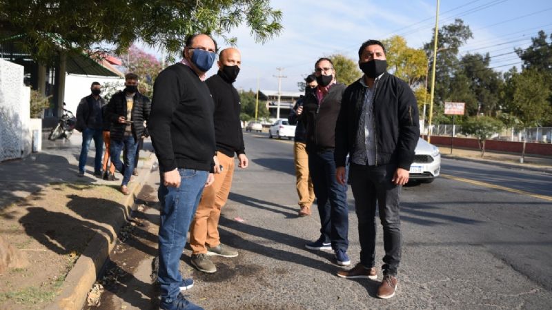 Habilitaron la “onda verde” en Avenida Acosta Villafañe