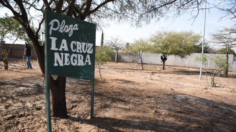 Saadi recorrió obras por los barrios