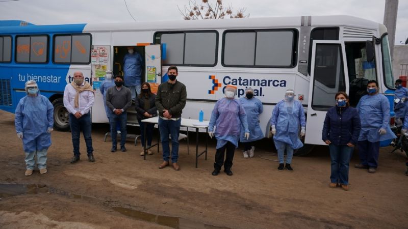 Vacunación “casa por casa”