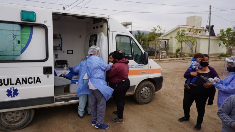 Vacunación “casa por casa”