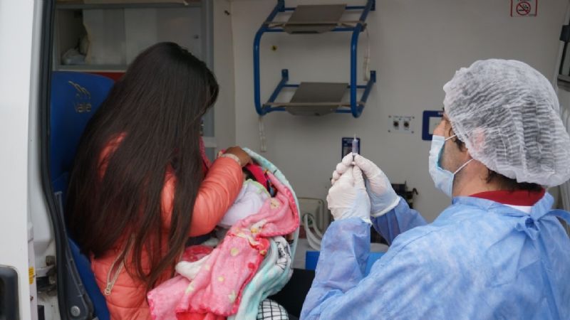 Vacunación “casa por casa”