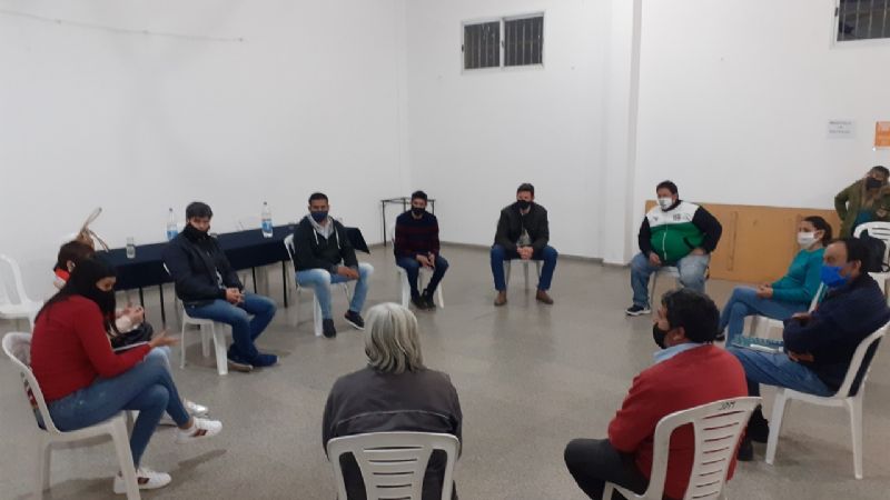 Evalúan protocolo para volver con actividades barriales