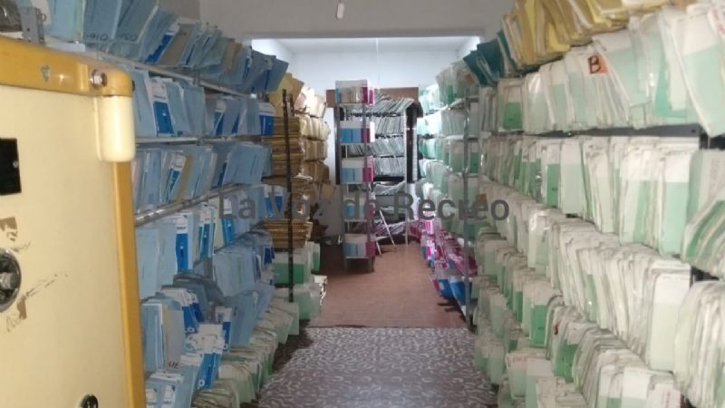 Incendio en oficinas del Registro del Automotor Recreo