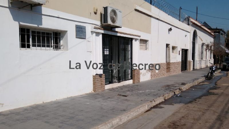 Incendio en oficinas del Registro del Automotor Recreo