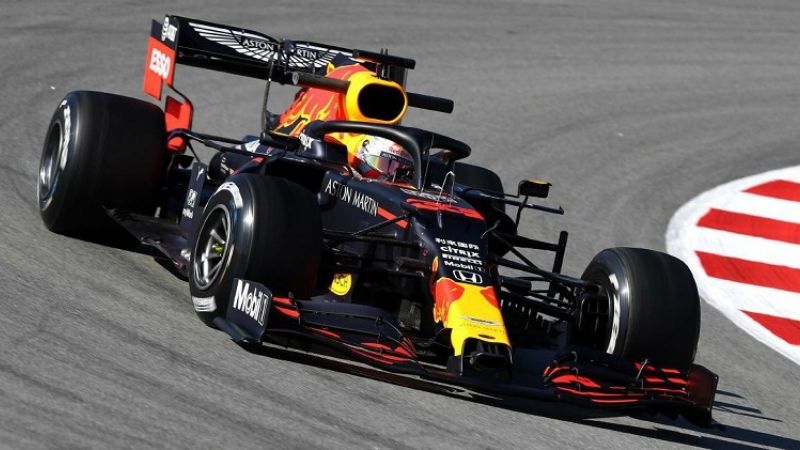 F1: El holandés Verstappen superó a los dos Mercedes