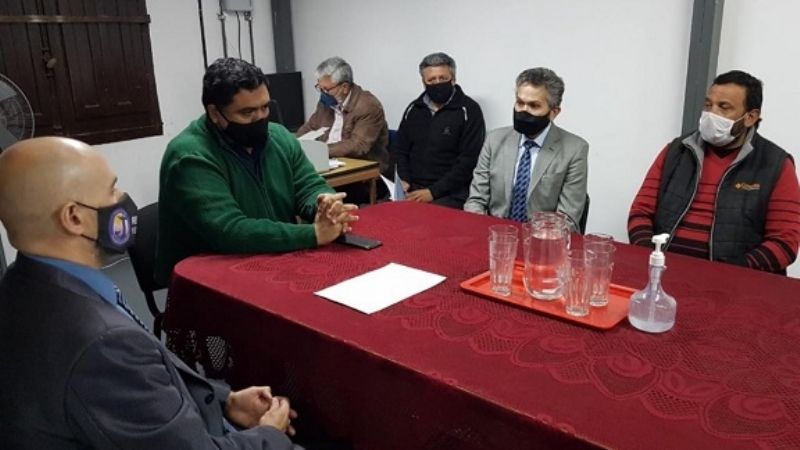 Conciliación Obligatoria entre el Municipio de Recreo y ATE