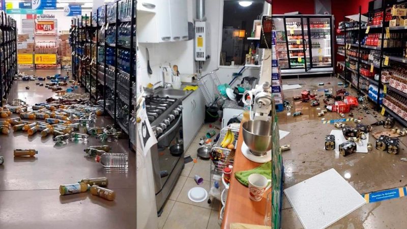 Un terremoto sacudió al norte de Chile y se sintió en Argentina