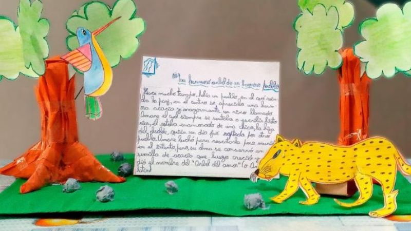Pequeños autores catamarqueños ganaron concurso nacional infantil