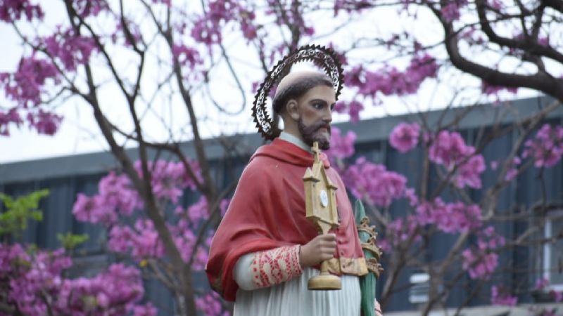 La comunidad de San Ramón celebró a su Santo Patrono