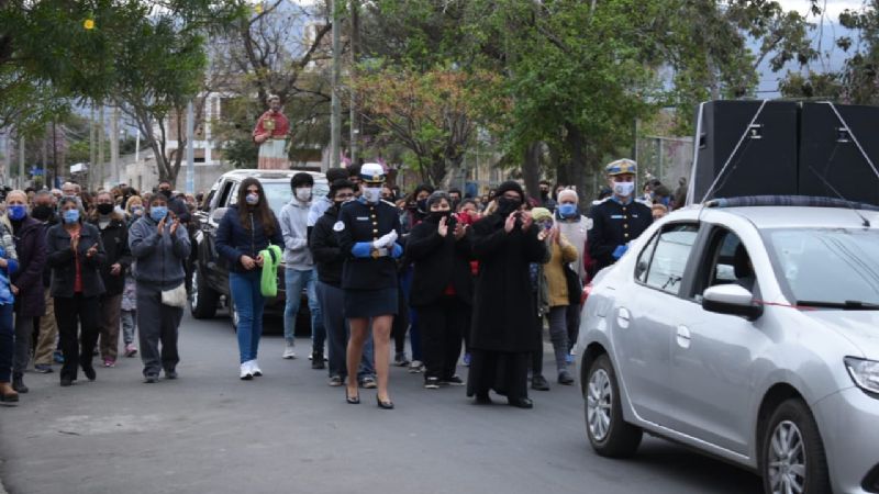 La comunidad de San Ramón celebró a su Santo Patrono