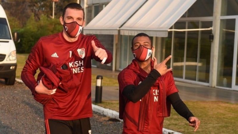 En River, sin nuevos casos de coronavirus: todos negativos