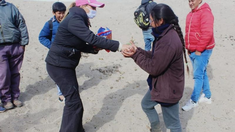 Paulón llega a los vecinos del interior profundo