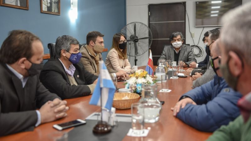 Senadores se reunieron con ministra de Minería