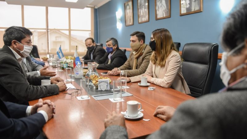 Senadores se reunieron con ministra de Minería