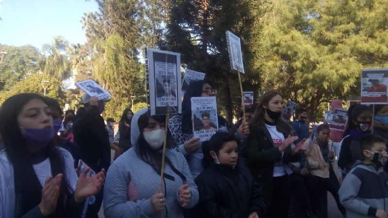 Familiares y amigos de Micaela Gordillo piden justicia