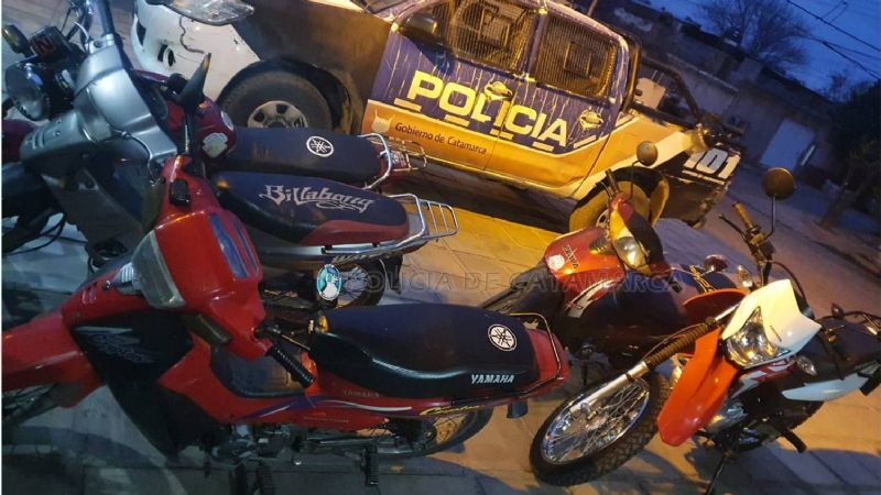 Una decena de vehículos al corralón por infracciones