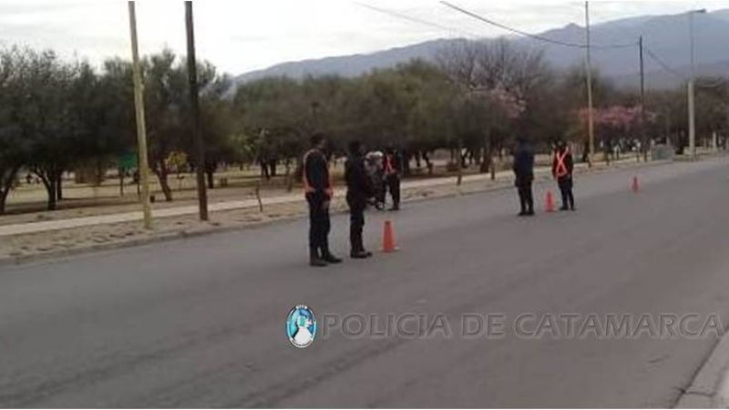Una decena de vehículos al corralón por infracciones