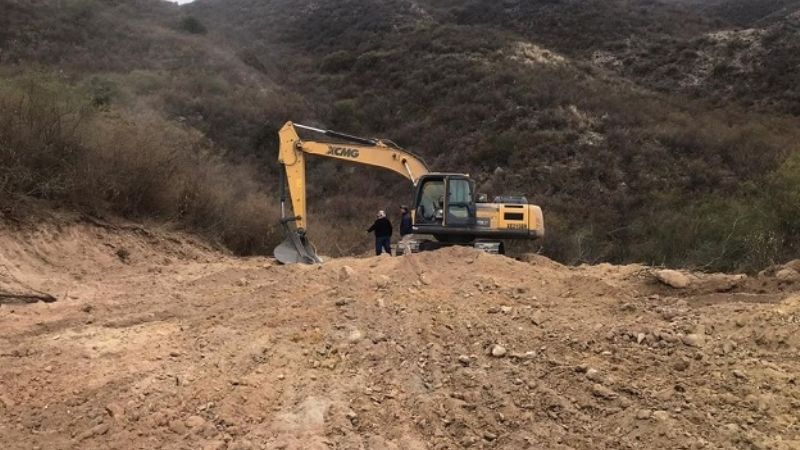 Avanza la traza de la ruta que unirá Pomán con Concepción