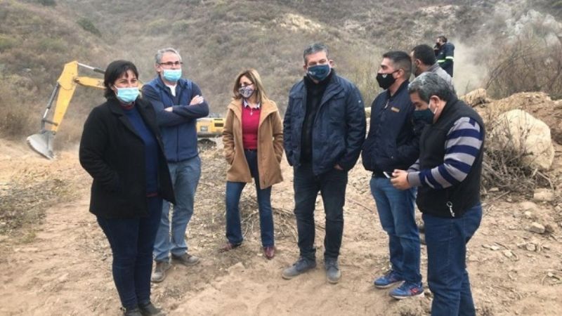 Avanza la traza de la ruta que unirá Pomán con Concepción