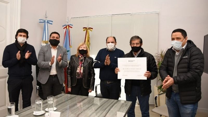 Entrega de distinciones al Mérito “San Fernando”