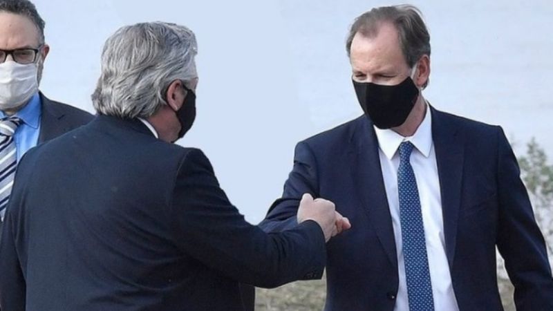 Gobernador de Entre Ríos con coronavirus: el viernes estuvo con Fernández