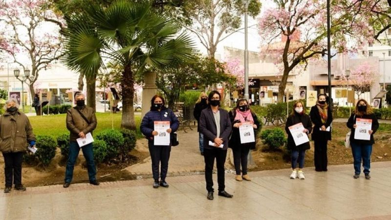 Se conmemoró el Día Internacional de las víctimas de Desapariciones Forzadas