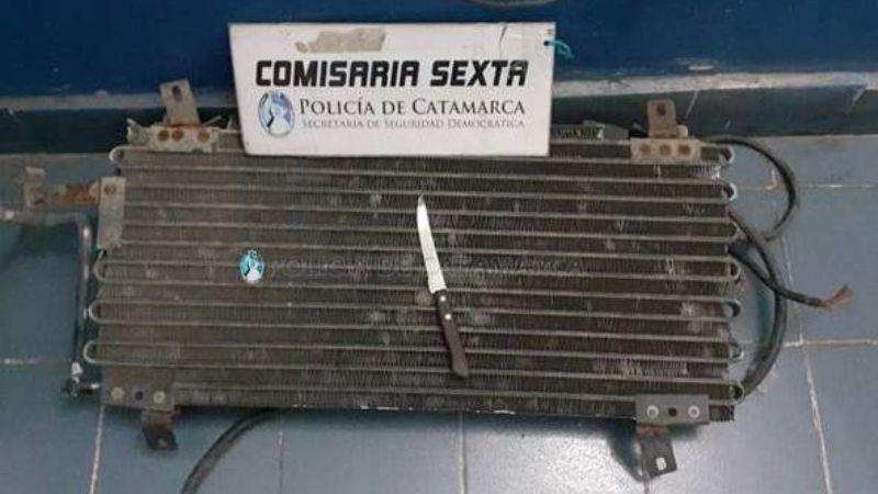 Recuperan elementos sustraídos en la zona sur de la Capital