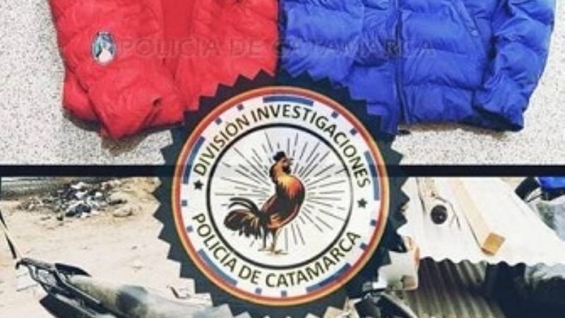 Secuestran una motocicleta y dos camperas