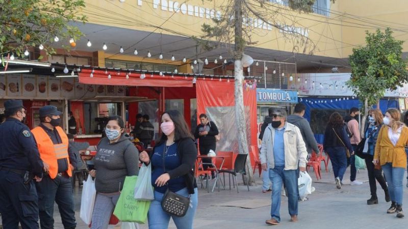 Con 56 nuevos casos, Santiago superó los mil contagios