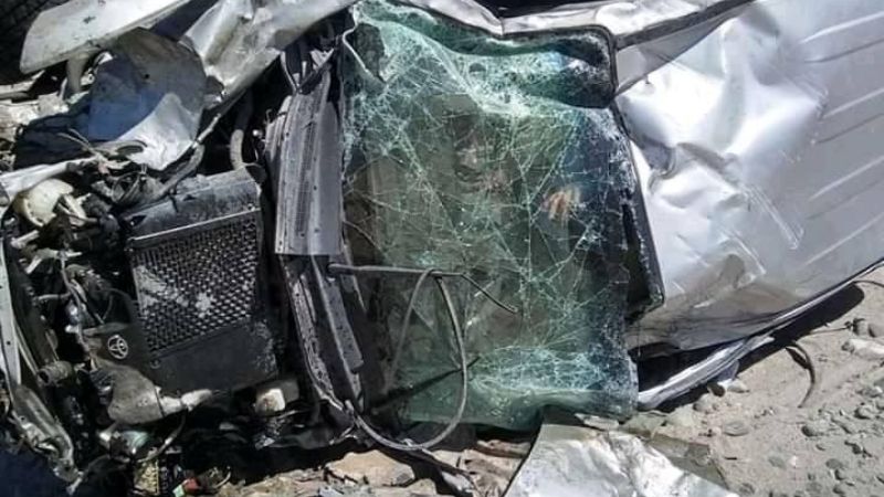 Vuelco fatal en Santa María