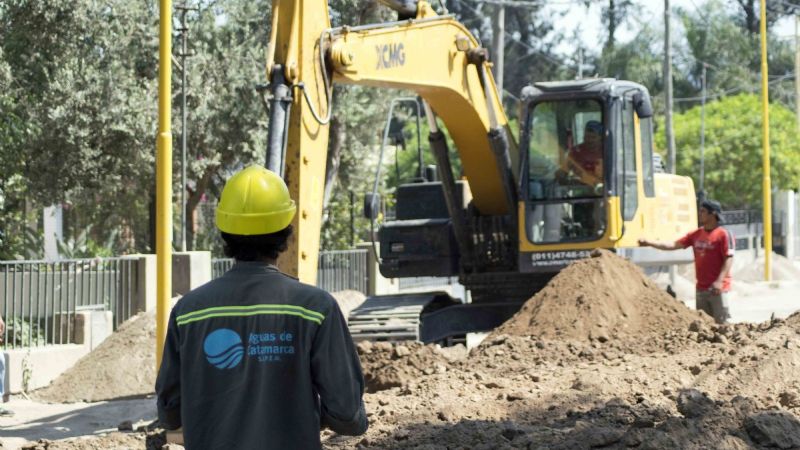 Horarios de restricción del servicio de agua potable en la zona Oeste