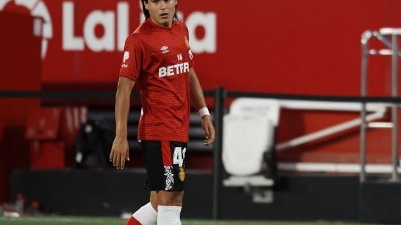 Luka Romero quiere jugar para la Argentina