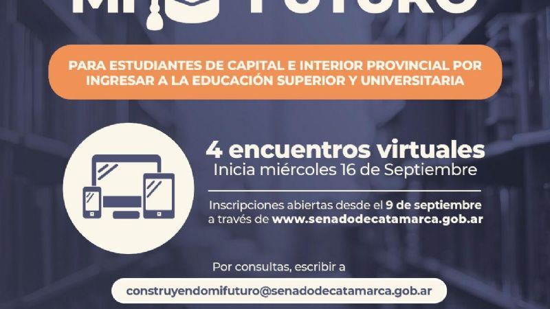 Segunda etapa de "Construyendo mi futuro"