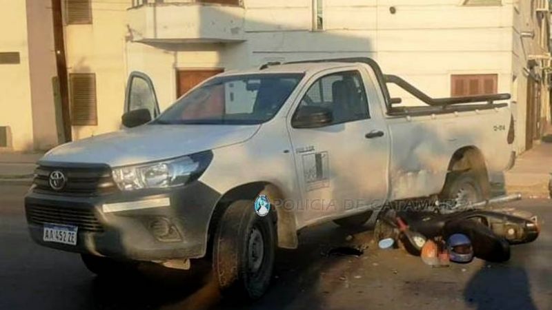 Dos jóvenes heridos tras protagonizar un choque