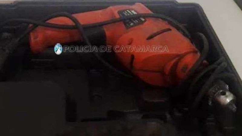 Secuestran herramientas de dudosa procedencia en Capayán