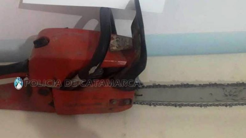 Secuestran herramientas de dudosa procedencia en Capayán