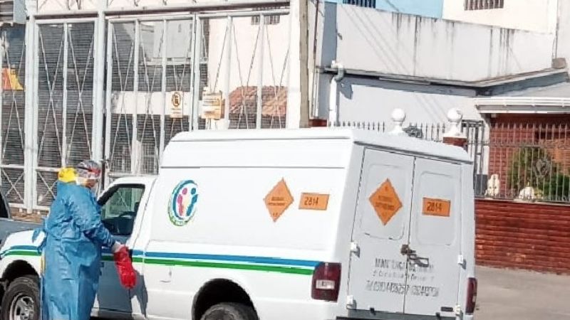 Acciones para evitar la propagación del virus a través de los residuos